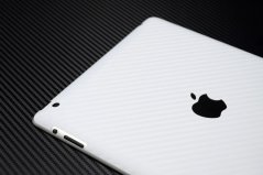 iCarbonCover iPad Air - biela