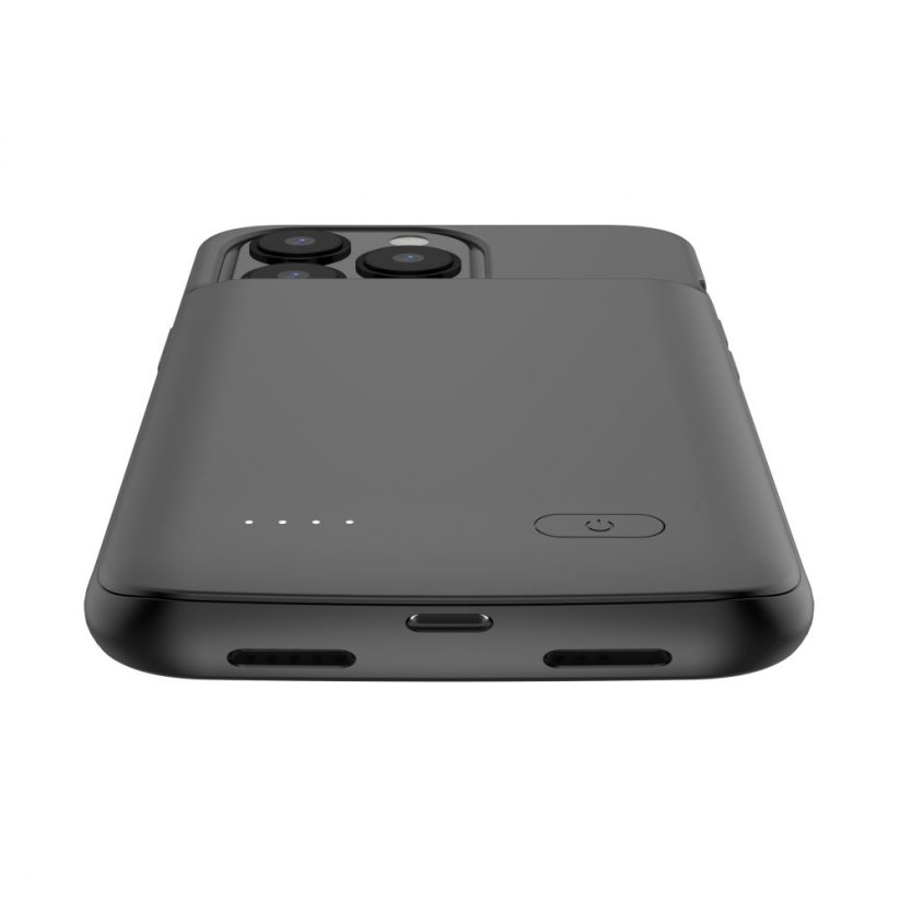 Kryt Tech-Protect Powercase 4800Mah iPhone 13 / 13 Pro Black