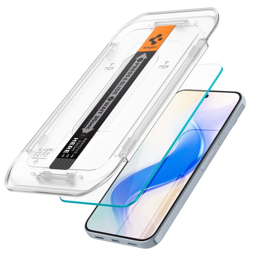 2 darabos csomag, Spigen Glas.Tr "Ez Fit" 2-Pack védőüveg Google Pixel 9 / 9 Pro / 10 / 10 Pro átlátszó
