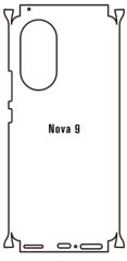Hydrogel - zadná ochranná fólia - Huawei Nova 9 Hydrogel - zadná ochranná fólia - Huawei Nova 9