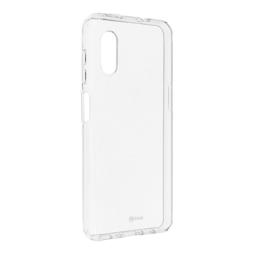 Jelly Case Roar -  Samsung Galaxy Xcover Pro  priesvitný