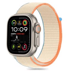 Remienok Tech-Protect Nylon Apple Watch 6 / 7 / 8 / 9 / 10 / SE / Ultra 1 / 2 (44 / 45 / 46 / 49 mm) Cream Remienok Tech-Protect Nylon Apple Watch 6 / 7 / 8 / 9 / 10 / SE / Ultra 1 / 2 (44 / 45 / 46 / 49 mm) Cream