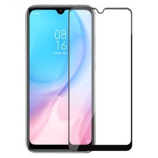 FULL GLUE 3D edzett védőüveg a Xiaomi Mi A3-hoz
