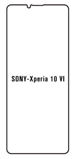 Hidrogél - védőfólia - Sony Xperia 10 VI