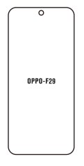engaroGuard Hydrogel - ochranná fólia - OPPO F29