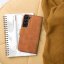 Kryt Tender Book Case Samsung Galaxy S22 Plus Brown