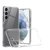 Silikónový kryt s hrúbkou 0,3 mm Samsung Galaxy S22 Plus Priesvitný