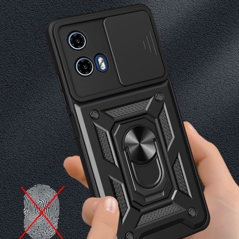 Kryt Tech-Protect Camshield Pro Motorola Moto G85 5G Black