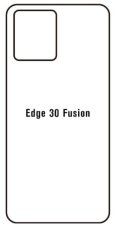 Hidrogél - hátsó védőfólia - Motorola Edge 30 Fusion