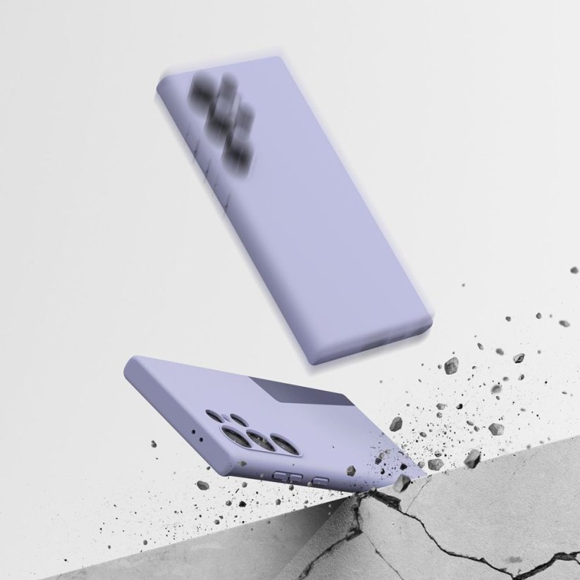 Kryt Ringke Silicone Magnetic Magsafe Samsung Galaxy S24 Ultra Lavender