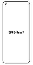 Hidrogél - védőfólia - OPPO Reno7 4G