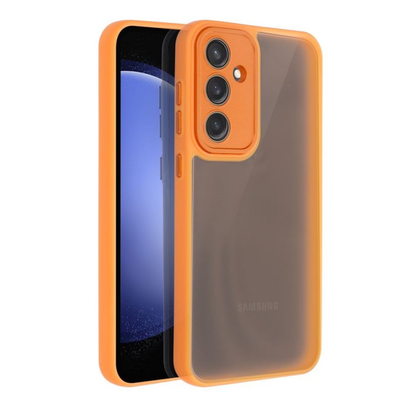 Kryt Ochranné sklo Variete Case Samsung Galaxy A05 Apricot Crush