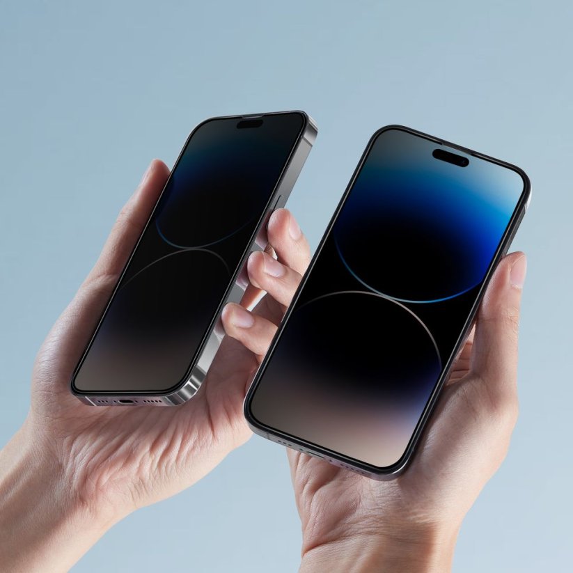 Anti-Spy tvrdené sklo Glass Pro+ iPhone 7 / 8 / SE 2020 / 2022 Privacy