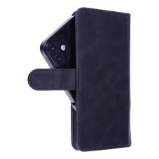 Kryt Universal Book Case Common Size M Samsung Galaxy S21 / Note / Note 2 / Note 3 / S10 / Huawei P30 Lite / P9 / P9 Lite / Sony Xperia Z3 / Z4 / Z5 Dark Blue