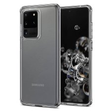 Transparentný silikónový kryt s hrúbkou 0,3mm Samsung Galaxy S20 Ultra priesvitný Transparentný silikónový kryt s hrúbkou 0,3mm Samsung Galaxy S20 Ultra priesvitný