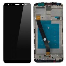 LCD kijelző + érintőképernyő Huawei Mate 10 Lite fekete kerettel LCD kijelző + érintőképernyő Huawei Mate 10 Lite fekete kerettel