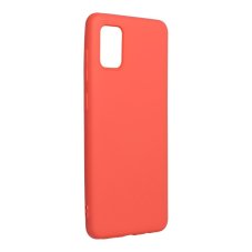 Kryt Forcell SILICONE LITE Case Samsung Galaxy A31 růžový