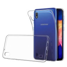 Kryt Case Samsung Galaxy A10 Silikónový kryt s hrúbkou 0,5 mm Priesvitný