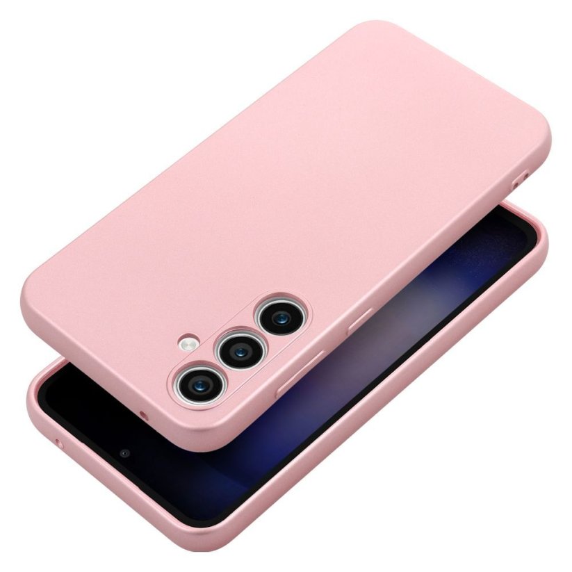 Kryt Metallic Case Samsung Galaxy S23 FE Pink