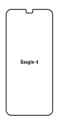 Hydrogel - ochranná fólia - Google Pixel 4