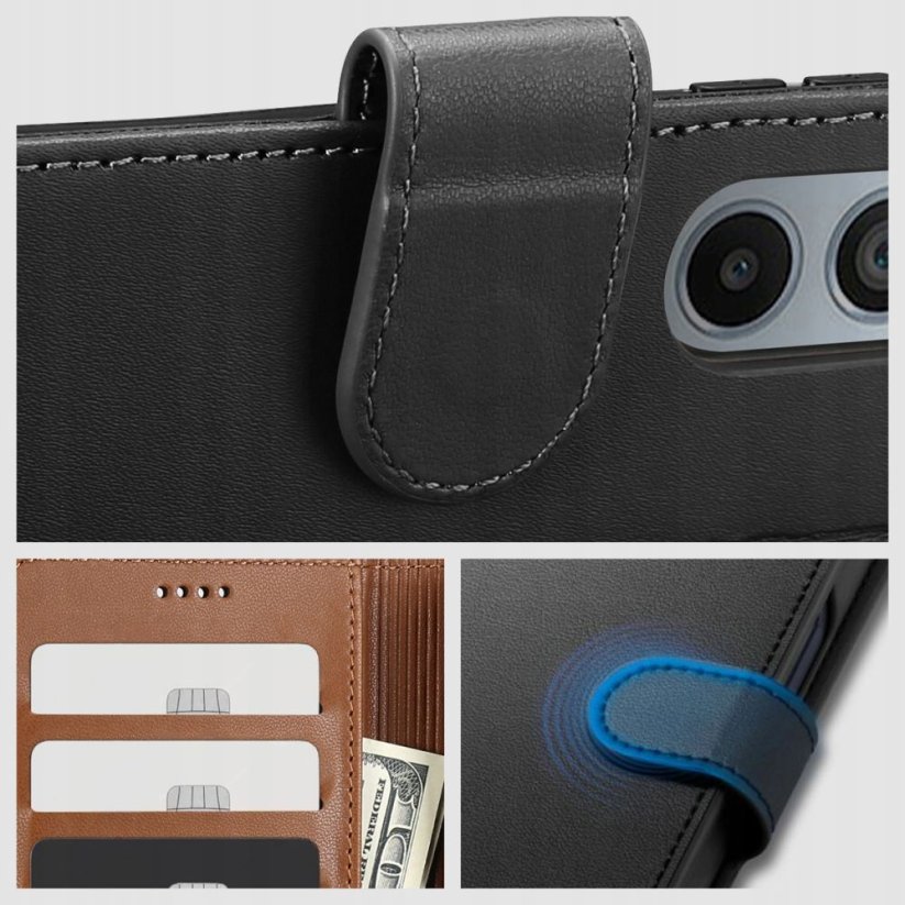 Kryt Tech-Protect Wallet Samsung Galaxy S24 Black