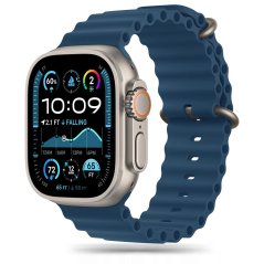 Remienok Tech-Protect Iconband Pro Apple Watch 6 / 7 / 8 / 9 / 10 / SE / Ultra 1 / 2 (44 / 45 / 46 / 49 mm) Abyss Blue Remienok Tech-Protect Iconband Pro Apple Watch 6 / 7 / 8 / 9 / 10 / SE / Ultra 1 / 2 (44 / 45 / 46 / 49 mm) Abyss Blue