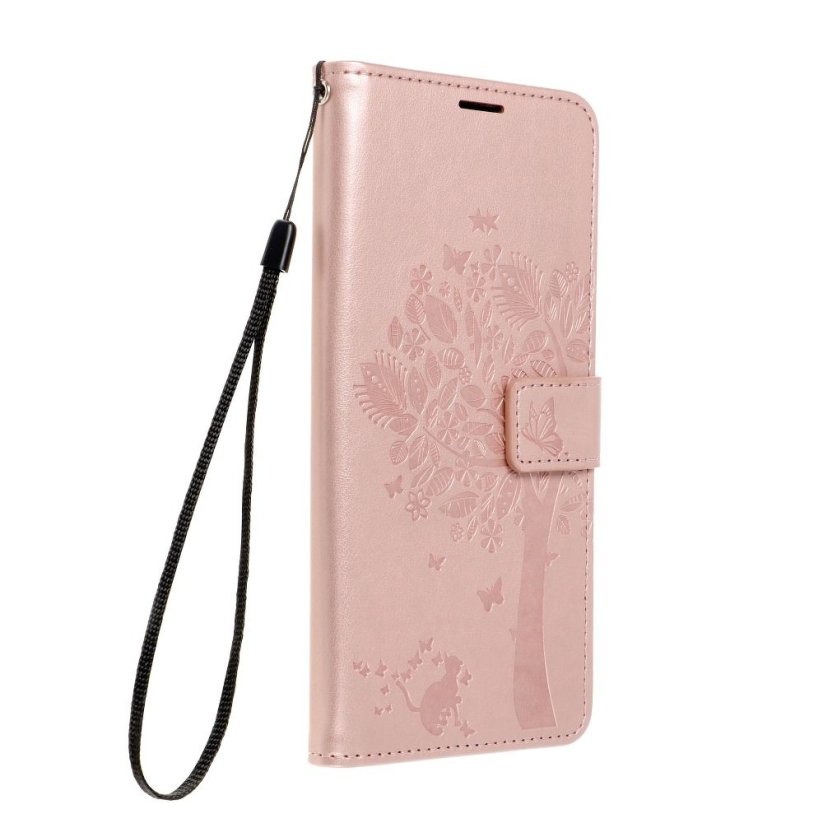 Kryt Mezzo Book Case iPhone 13 Pro Max strom Rose Gold