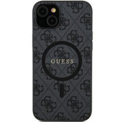 Kryt Original Faceplate Case Guess Guhms24Mg4Gfrk Samsung Galaxy S24 Plus (s MagSafe / 4G Ring Classic Logo / Black)