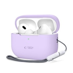 Kryt Tech-Protect Silicone Apple Airpods Pro 1 / 2 Lavender Kryt Tech-Protect Silicone Apple Airpods Pro 1 / 2 Lavender