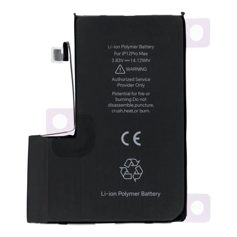 Akkumulátor Jcid Diagnosable (Used) Battery iPhone 12 Pro Max 3687 mAh (Standard Capacity)
