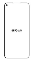 Hydrogel - ochranná fólia - OPPO A74 5G