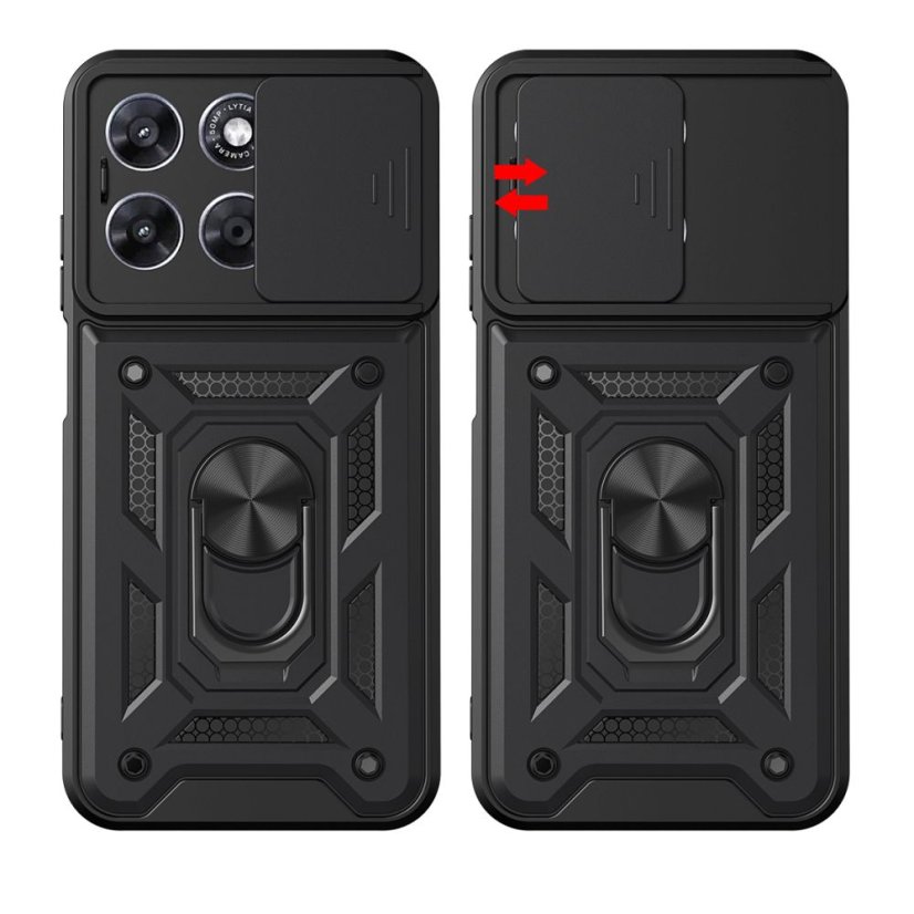 Kryt Tech-Protect Camshield Pro Motorola Moto G67 / G77 Black