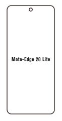 Hydrogel - ochranná fólia - Motorola Edge 20 Lite Hydrogel - ochranná fólia - Motorola Edge 20 Lite