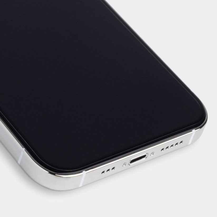 Ochranné temperované sklo s čiernymi okrajmi pre Apple iPhone 13 mini