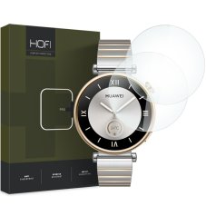 2ks v balení, set ochranných skiel Hofi Glass Pro+ 2-Pack Huawei Watch GT 4 (41 mm) Clear