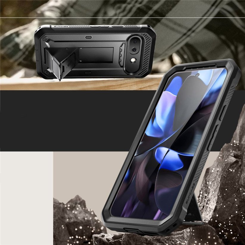 Kryt Supcase Unicorn Beetle Pro Google Pixel 9A Black