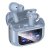 Slúchadlá Wireless Earphones Hoco With Touch Screen Tws Anc Enc Eq21 Blue