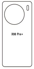 Hydrogel - zadná ochranná fólia - Vivo X90 Pro+