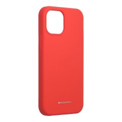 Kryt Mercury Silicone   iPhone 13 mini červený