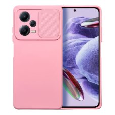Kryt Slide Case Xiaomi Redmi Note 12 Pro Plus 5G Light Pink