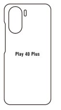 engaroGuard Hydrogel - zadní ochranná fólie - Huawei Honor Play 40 Plus
