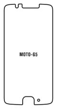 Hydrogel - ochranná fólia - Motorola Moto G5