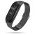 Remienok Tech-Protect Milaneseband Xiaomi Mi Smart Band 5 / 6 / 6 Nfc Black