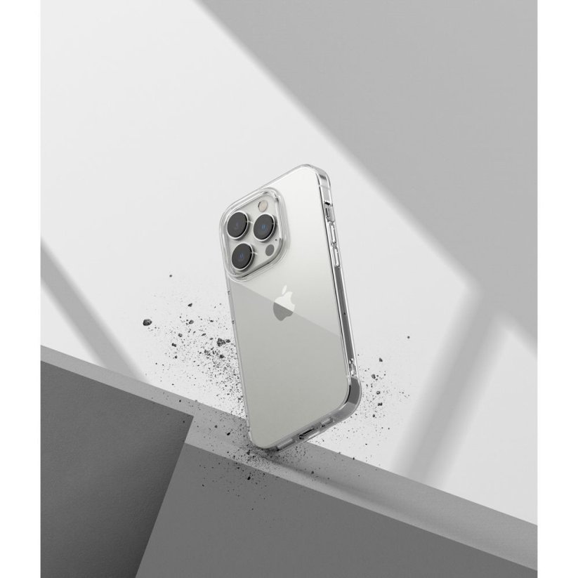 Priesvitný kryt - Crystal Air iPhone 15 Pro Max