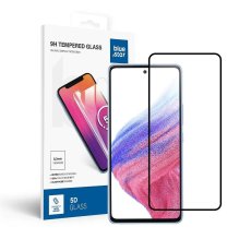 Ochranné tvrdené sklo to Samsung Galaxy A53 5G (Full Glue / Case Friendly) Blue Star 5D Black