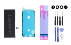 MULTIPACK - OEM akkumulátor iPhone 6S Plus + ragasztó a kijelző alatt + ragasztó az akkumulátor alatt + szerszámkészlet