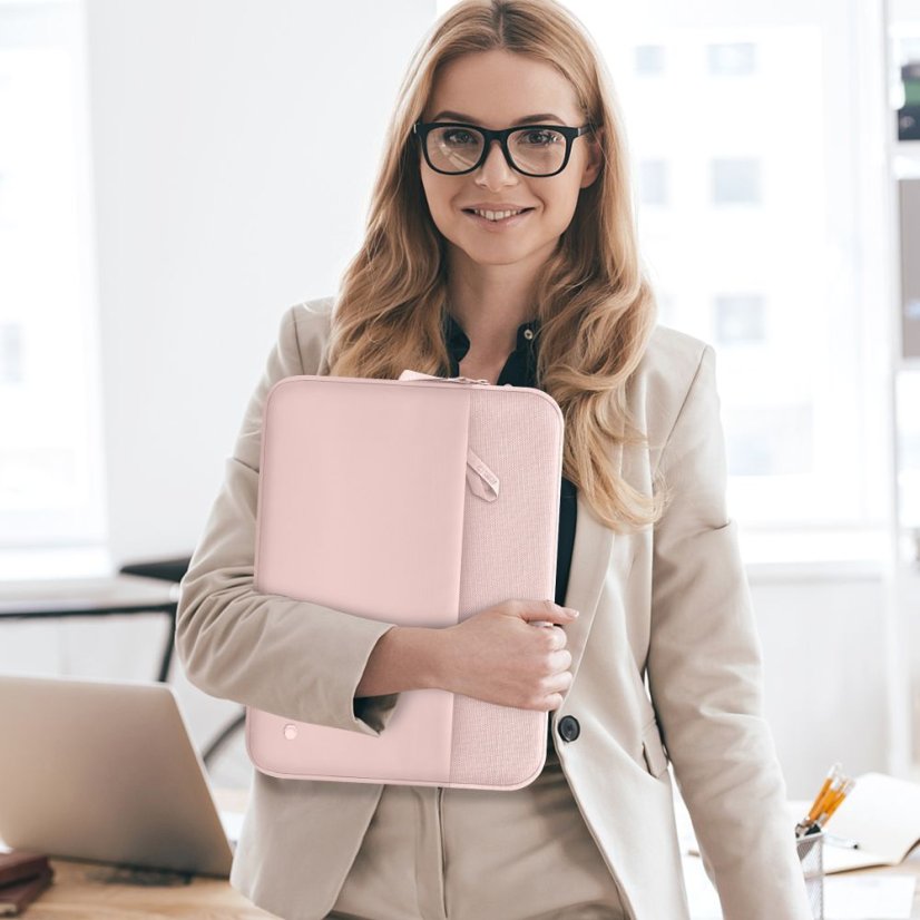 Tech-Protect Laptoptok Laptop 15-16 Pink