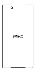 Hydrogel - ochranná fólia - Sony Xperia Z5 Hydrogel - ochranná fólia - Sony Xperia Z5