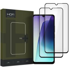 2ks v balení, set ochranných skiel Hofi Glass Pro+ 2-Pack Xiaomi Redmi A5 4G / 14C / Poco C75 Black