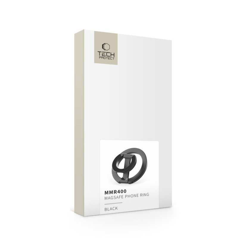Tech-Protect mmr400 Magnetic Magsafe Phone Ring Black